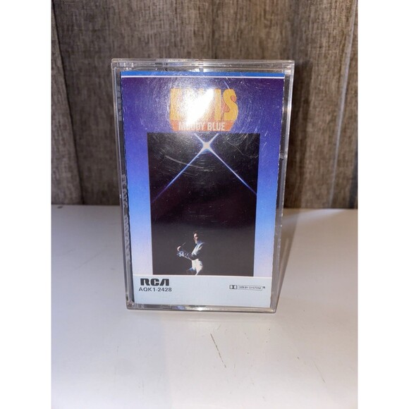 Elvis Moody Blue on RCA Cassette Tape - Picture 2 of 3